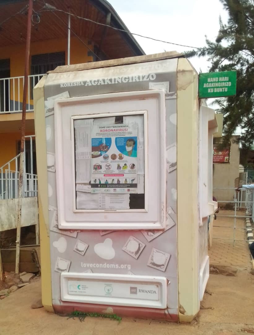 Kiosk muri Sodoma itangirwamo udukingirizo