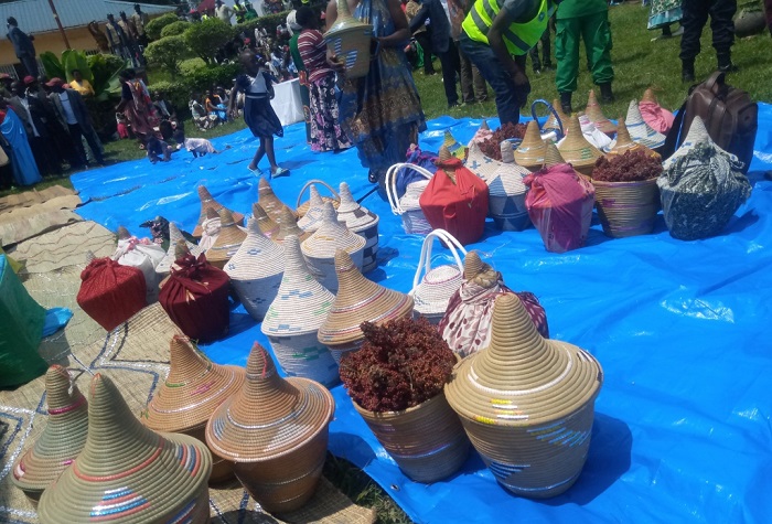 Abaturage bo muri Burera uduseke bari batwujujemo umusaruro bejeje