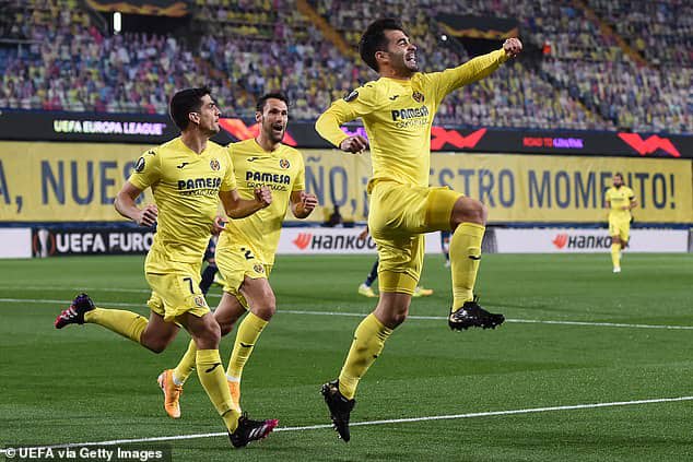 Villarreal itozwa na Unai Emery wirukanwe muri Arsenal yakosoye Arsenal mu gice cya mbere