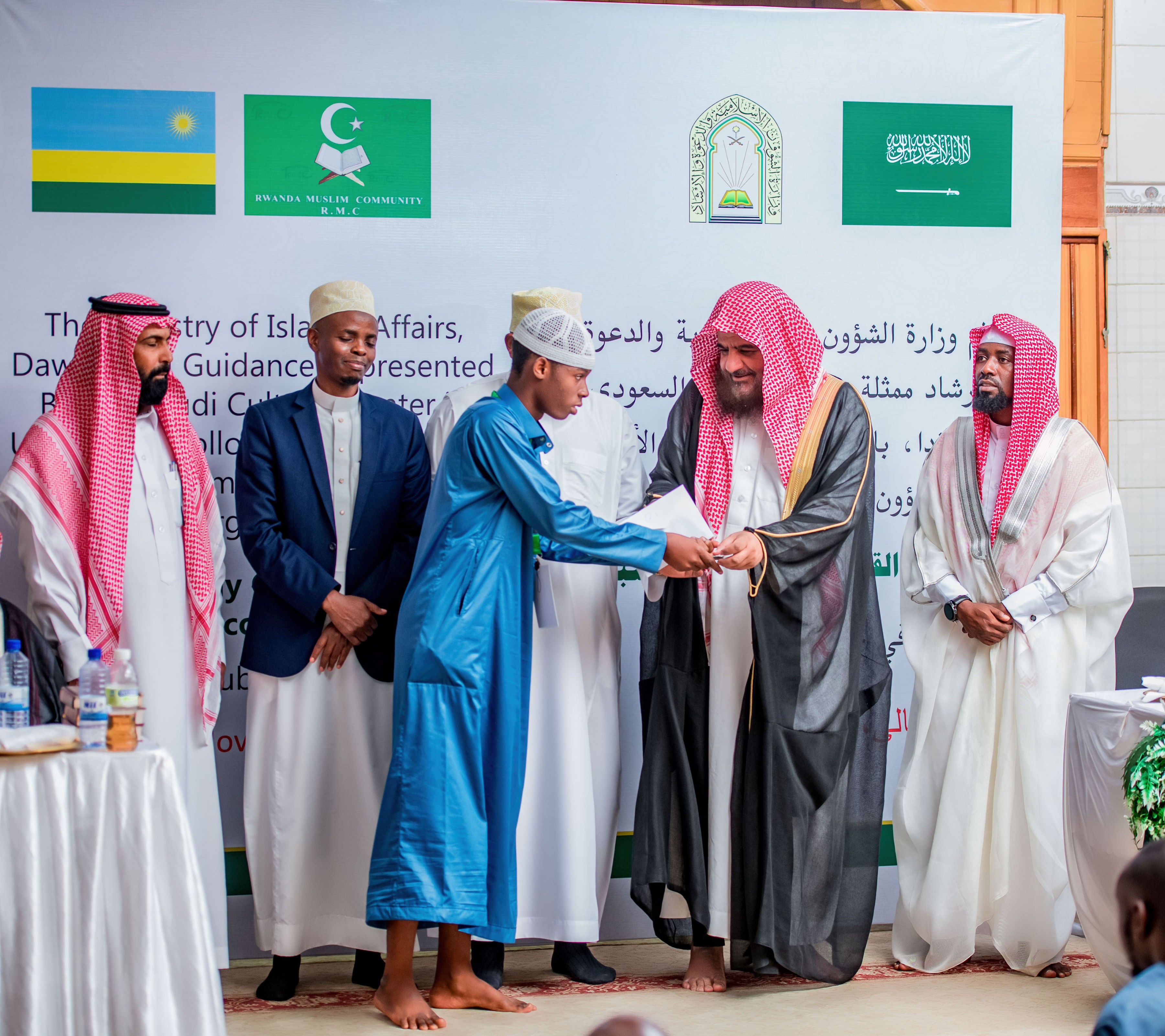 Abahize abandi mu gusoma Korowani mu mutwe bahembwe