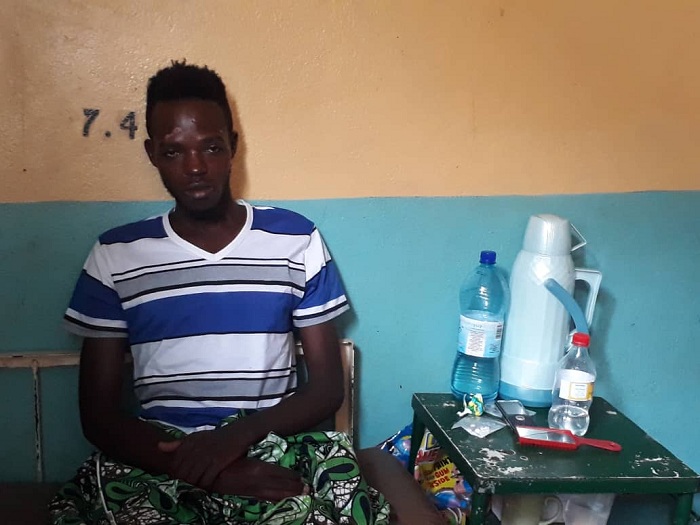 Abijuru wakubitiwe muri Uganda arembeye mu bitaro bya Kamonyi