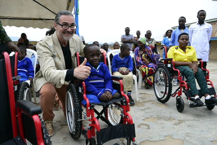 Uhagarariye Wheelchair Foundation n