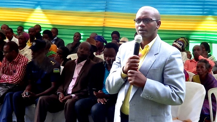 Uhagaze avuga ko ubumwe n'ubwiyunge butuma abantu bahuza bakabasha gufatanya mu bikorwa by'iterambere.