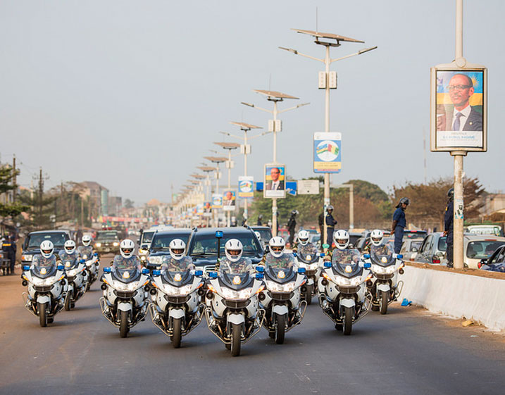 Uko Guinea Conakry yari yiteguye Perezida Kagame n'ubwuzu bwamwakiranye.