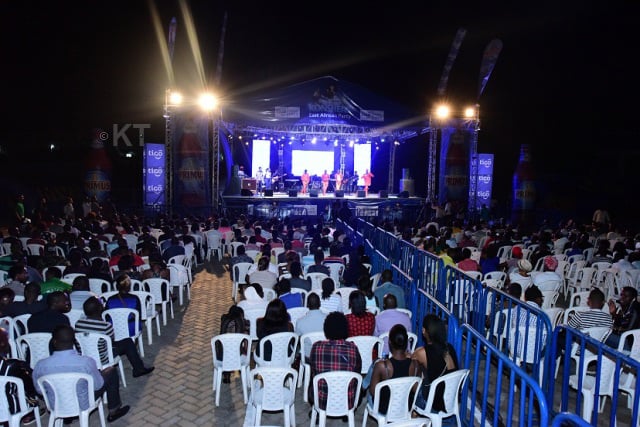 Uko stage yari imeze