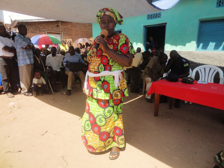 Ukuriye akagoroba k'ababyeyi atangaza ko kabagiriye akamaro.
