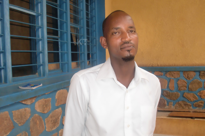 Ukuriye abafite ubumuga mu murenge ngo azageza ijwi rye kure hashoboka kugira ngo bagenzi be babone ubufasha
