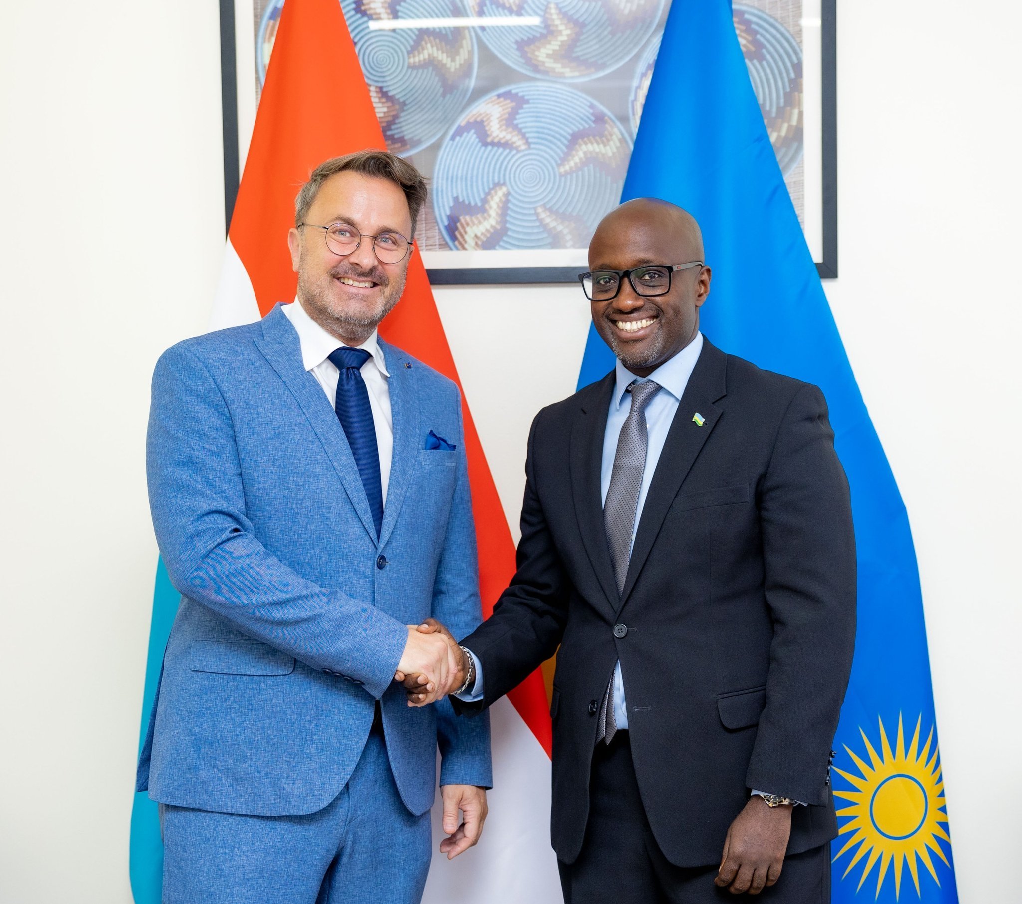 U Rwanda na Luxembourg bisangwanywe umubano uzira amakemwa