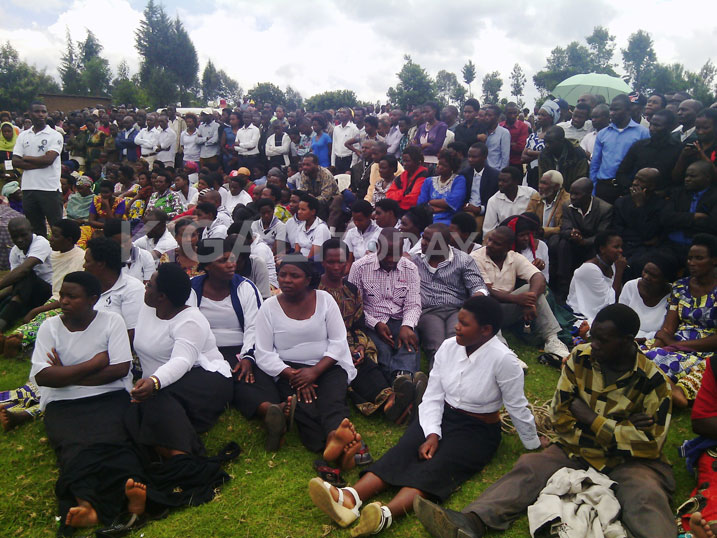 Umubare munini w'abaturage ngo wamaze kumva neza agaciro ko wkibuka ku buryo basigaye babyitabira cyane.