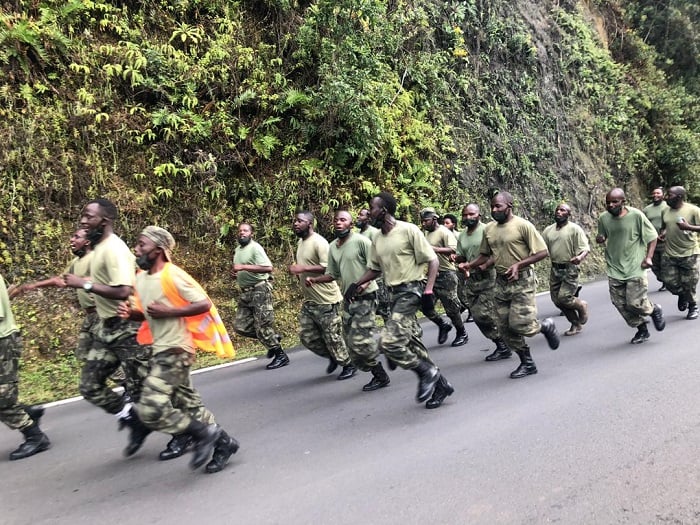 Abayobora ba mukerarugendo bakora siporo kugira ngo bagire ubuzima bwiza