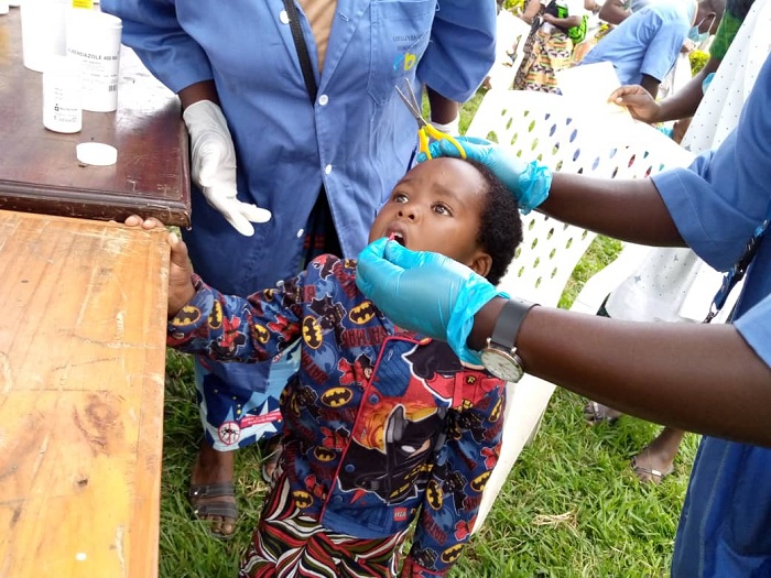 Abana batoya bahawe ibinini bya vitamini A