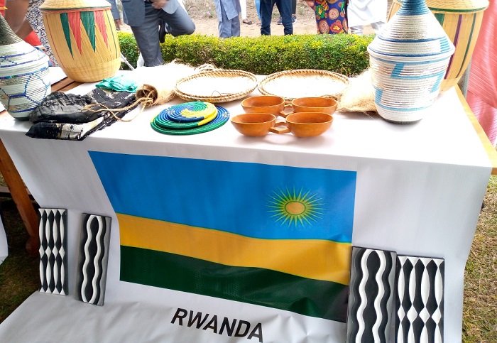 Mu byamuritswe n'abanyeshuri b'Abanyarwanda harimo n'ibikoresho gakondo bigaragaza umuco nyarwanda