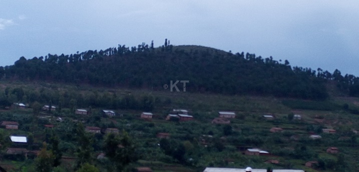 Umudugudu w'Akagarama mu Kagari ka Muyogoro i Huye.