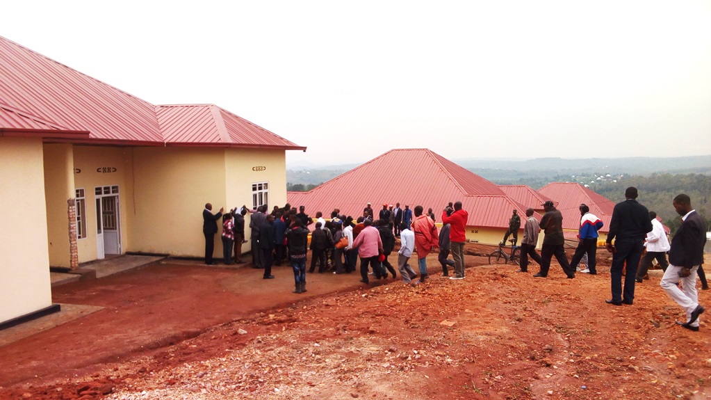 Umudugudu w'Icyitegererezo wa Munyinya ni umwe mu byo Sierra Leone yasuye mu Karere ka Muhanga