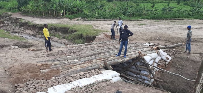 Utugari twa Ruyanza na Kambyeyi two muri Kamonyi twongeye guhahirana kubera ibikorwa by