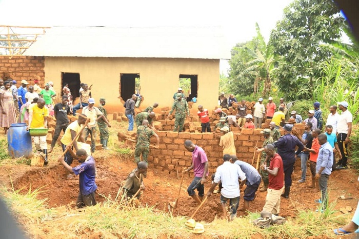 Batangiye kubaka irerero ry'abana rizuzura mu kwezi kumwe