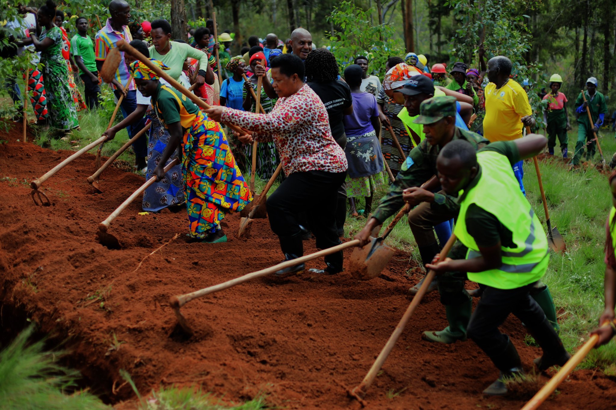 Umuganda mu Karere ka Gakenke