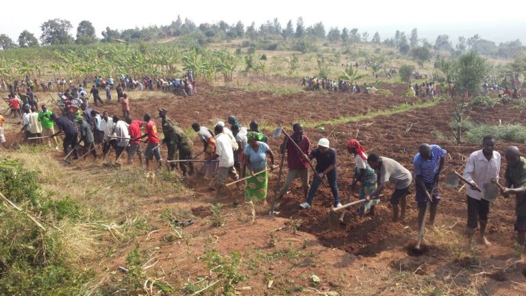 Umuganda mu karere ka Gisagara