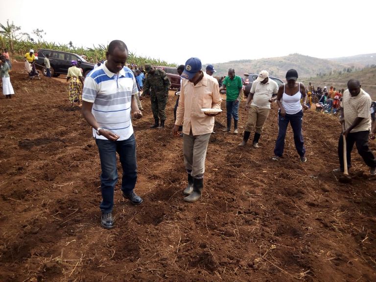 umuganda mu karere ka Kayonza