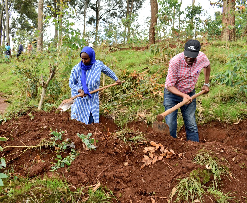 Umuganda mu Karere ka Rulindo
