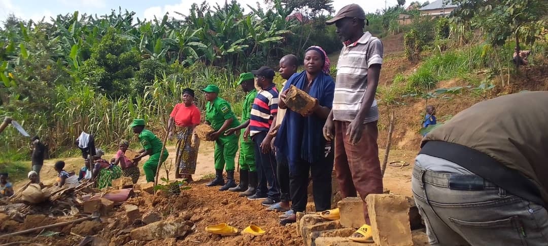 Abaturage bo mu Murenge wa Gakenke