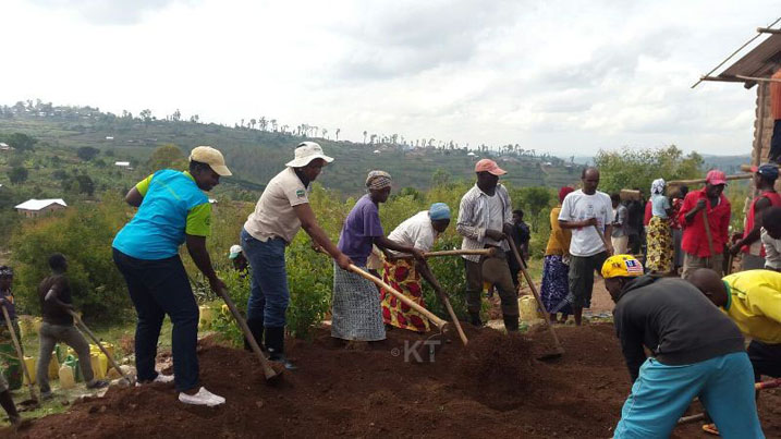 Umuganda w'abagore waritabiriwe ku buryo bushimishije