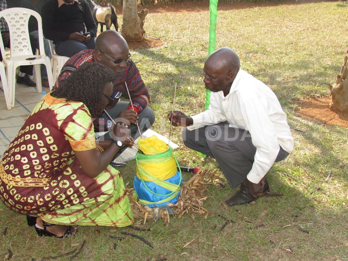 Umuganura ngo ukwiye kubera ab'ubu ikimenyetso cy'ubumwe n'igihango aba kera bari bafitanye.