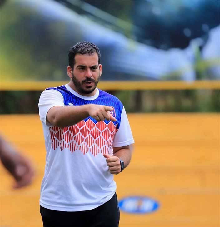 Umugereki Petros Koukouras ni we mutoza mushya wa Kiyovu Sports