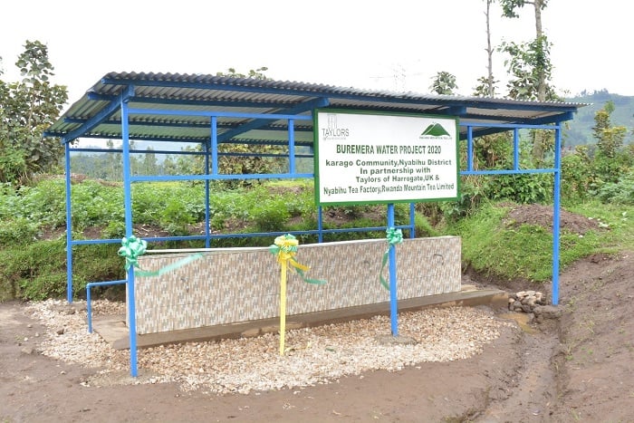 Umugezi w'amazi washyizwe ku ishuri rya Cyamabuye