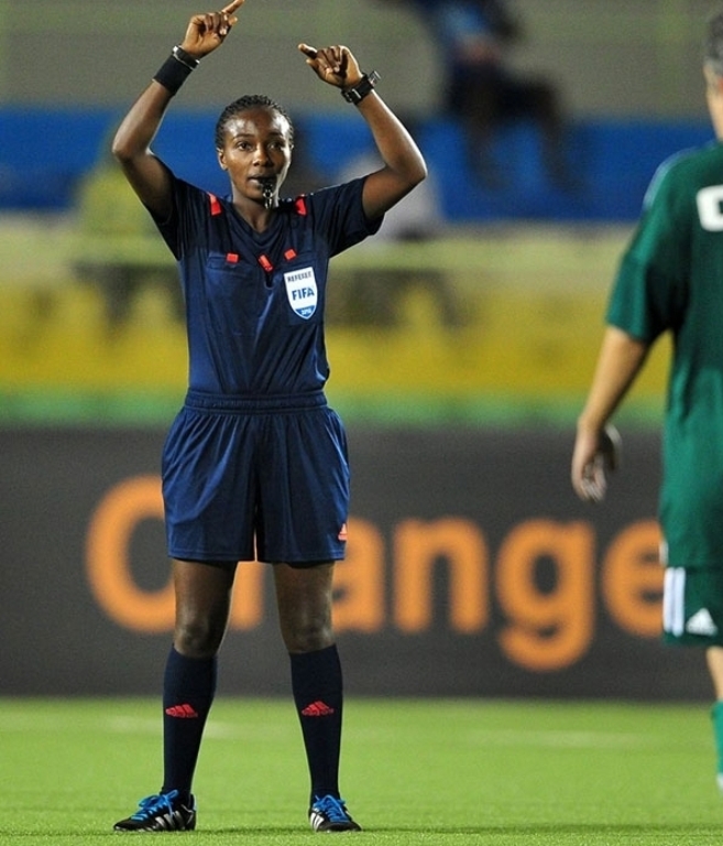Salma Rhadia Mukansanga yamaze gutoranywa mu basifuzi bazakurwamo abazasifura igikombe cy