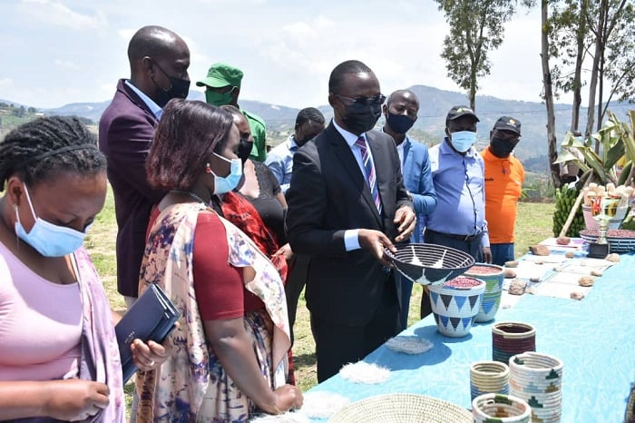 Ububoshyi ni umwe mu myuga itunze abagore kandi ibateza imbere