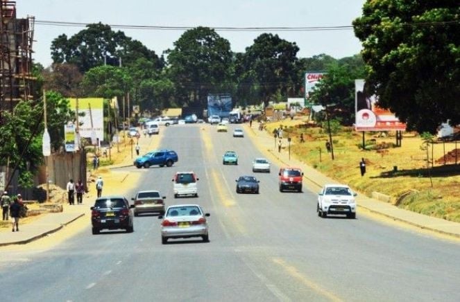 Paul Kagame Road ni umuhanda uri i Lilongwe muri Malawi kuva 2007