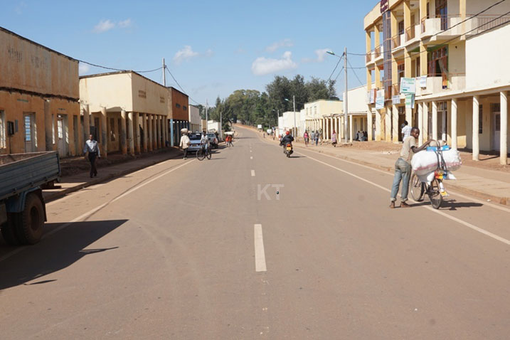 Umuhanda wo Cyarabu ndetse n'indi mihanda warakozwe.