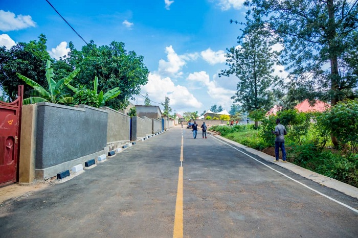 Umuhanda wakozwe na Rurangirwa