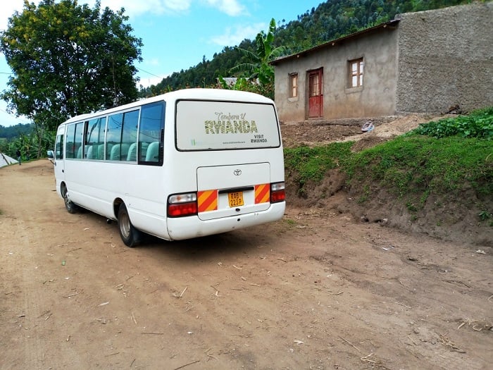 imodoka zatangiye kuwunyuramo