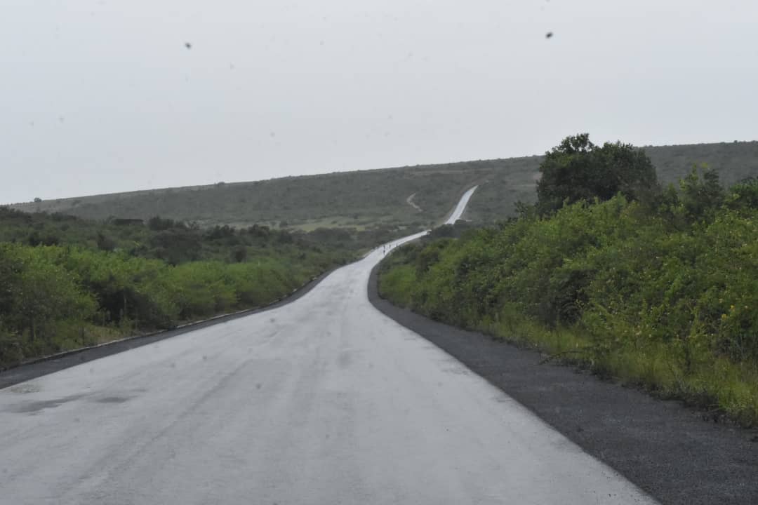 Umuhanda Kibugabuga-Shinga-Gasoro ufite ibirometero 66, imirimo yo kuwukora ikaba igeze ku kigero kiri hejuru ya 72%