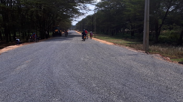 Umuhanda Nyagatare-Kanyinya-Kagitumba uzaba ukoze muri ubu buryo bwa kaburimbo yoroheje