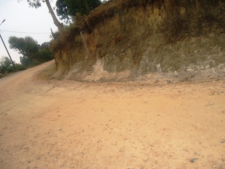 umuhanda utarimo kaburimbo ngo wangiza ibinyabiziga.