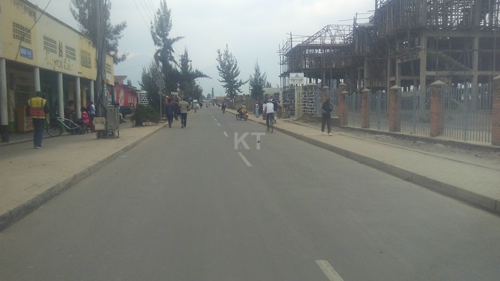 Uyu muhanda wasanwe uturuka mu Mujyi wa Musanze werekeza ku musigiti mu Ibereshi, uri mu yakozwe.