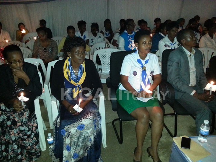 Umuhango wo kwibuka abagide bazize Jenoside wari witabiriwe n'abagide ndetse n'abayobozi batandukanye mu mashyirahamwe y'abari n'abategarugori.