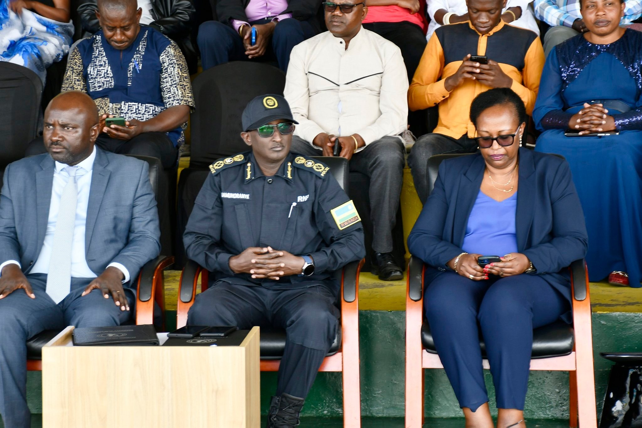 Umuhango wo gusoza ukwezi kwahariwe ibikorwa by'Ingabo na Polisi mu Majyaruguru byitabiriwe n'abayobozi batandukanye