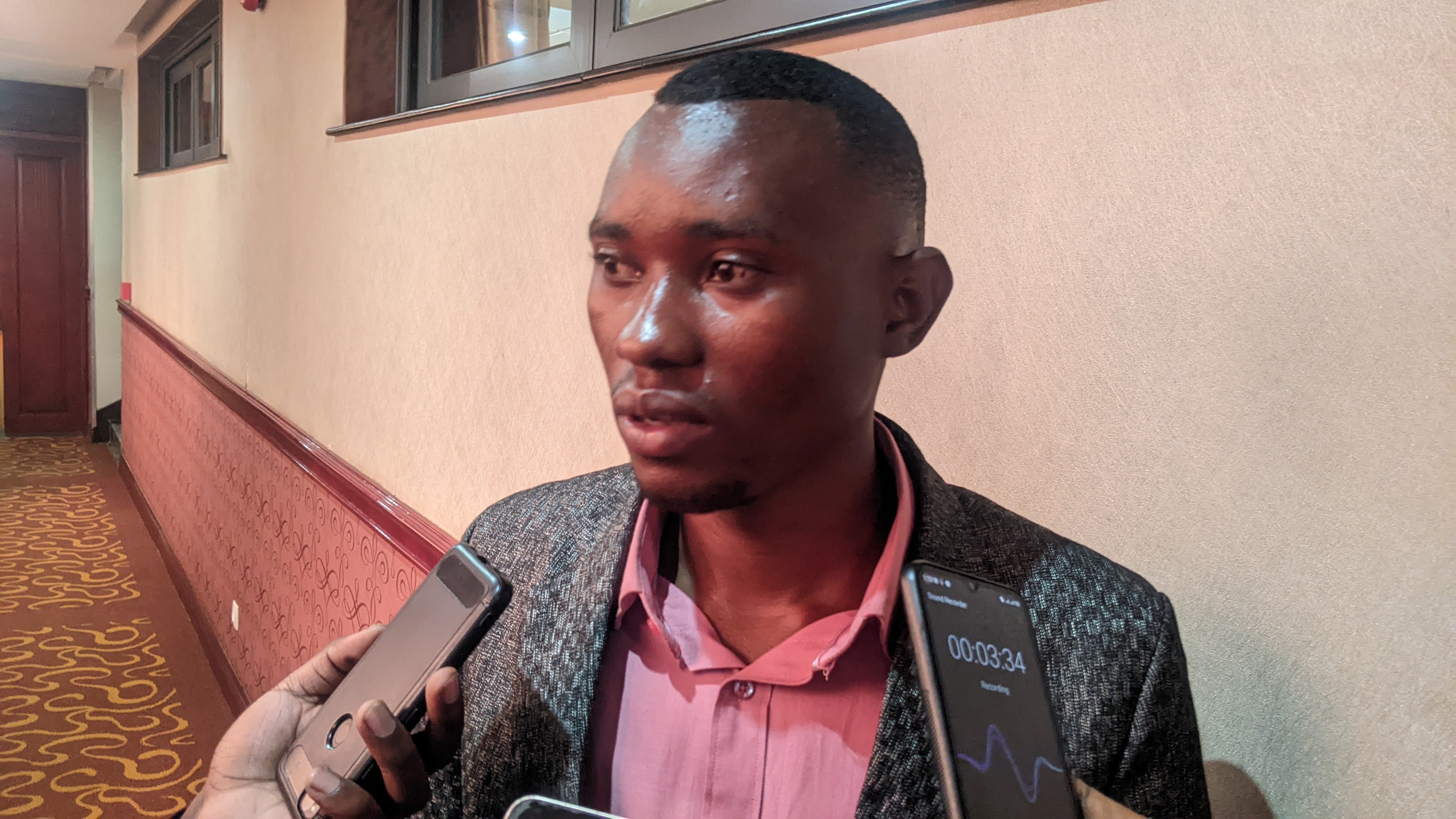 Umuhinzi mu gishanga cya Rurambi mu karere ka Bugesera, Kwihangana Joel