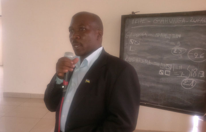 Twagirayezu avuga ko bateganya guha amahugurwa abantu batandukanye ku rurimi rw'amarenga ndetse bagakora n'inkoranyamagambo.