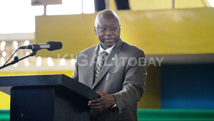 Umuhuzabikorwa wa UN mu Rwanda, Dr Lamin Manney.