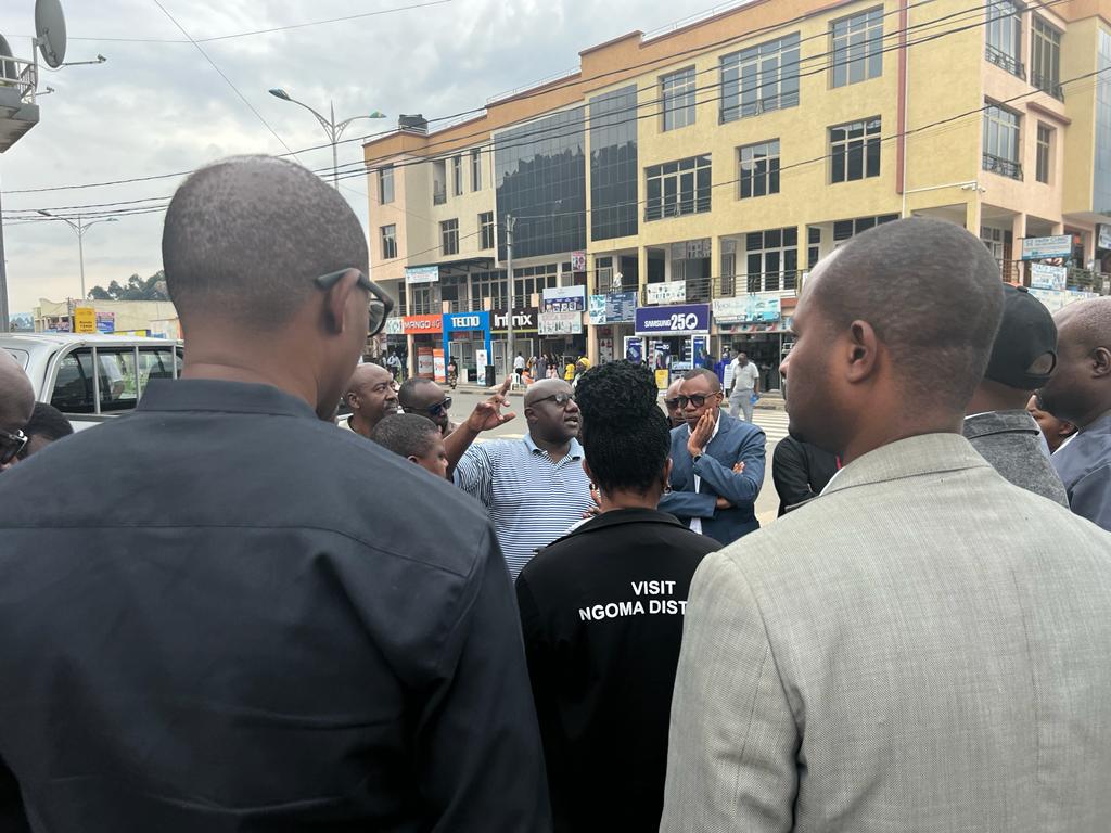 Basobanuriwe uburyo Akarere ka Musanze kakoresheje kabasha guteza imbere uwo mujyi