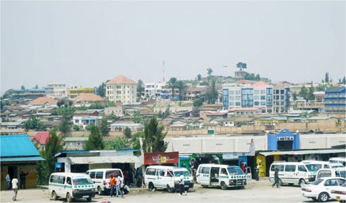 Umujyi wa Muhanga ukanga benshi bakibwira ko akarere gakize.