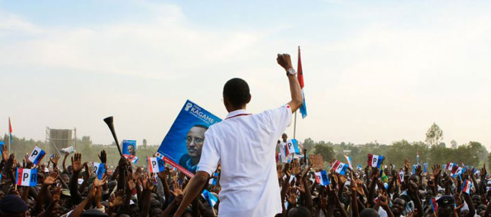 Umukandida Paul Kagame yakiriwe n'ibihumbi mu Ruhango ari naho kwiyamamariza-bizahera-uyu mwaka.