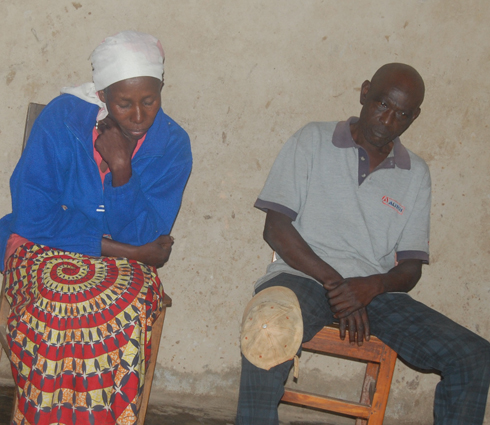 Nakabanye Laurencia na Nsanzabaganwa Medard ngo bamaranye imyaka irenga 30 nta bwimvikane.