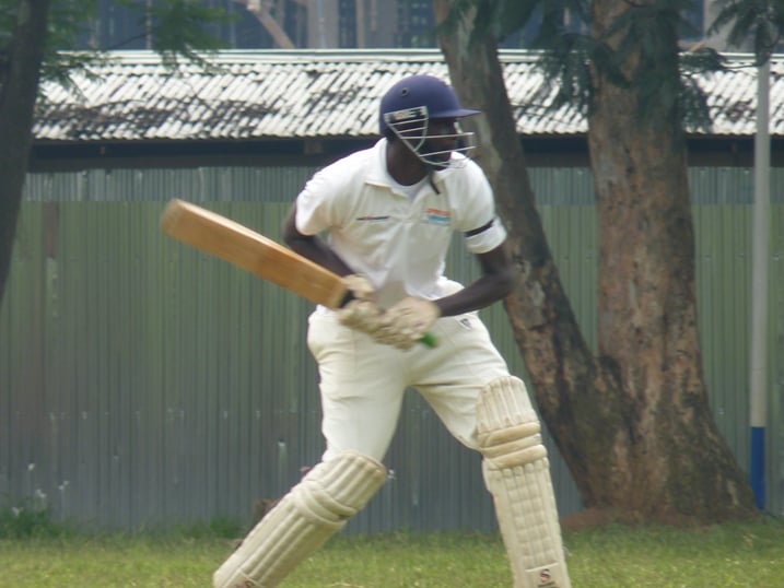 Umukino wa Cricket umaze gufata indi ntera mu Rwanda.