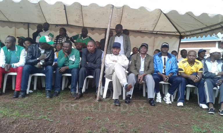 Umukino witabiriwe n'abayobozi ku nzego zinyuranye